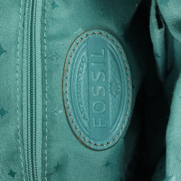 Fossil Leather Shoulder/Crossbody Bag - Picture 9 of 13